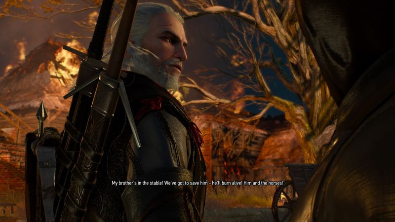 the witcher 3-familie betyder noget At redde Oswin