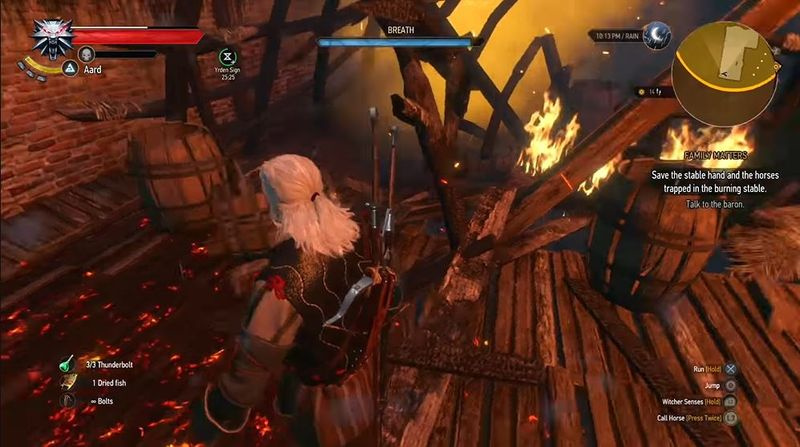 the witcher 3 familie sager stabil