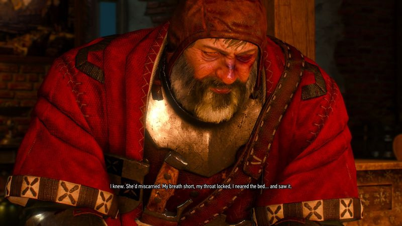 the witcher 3 familiespørgsmål konfronterer baronen