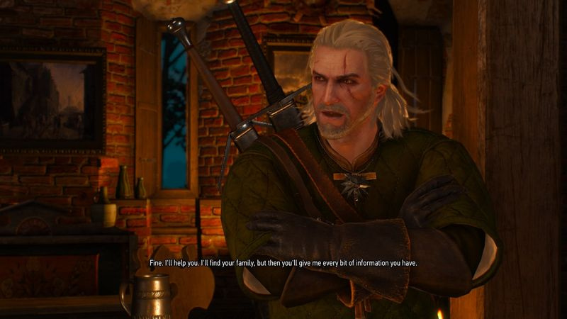 The Witcher 3-familieanliggender starter