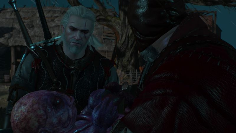 The Witcher 3 familiespørgsmål begraver Botchling