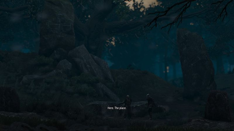 The Witcher 3 aftapningsritual