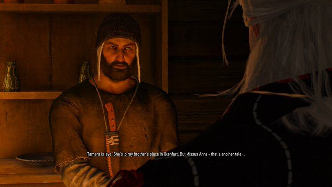 the witcher 3 familie betyder noget Voytek