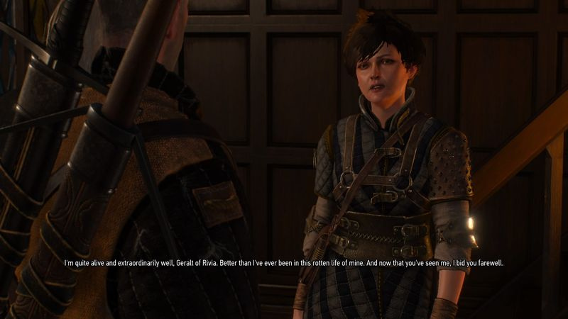 the witcher 3 familie betyder noget tamara