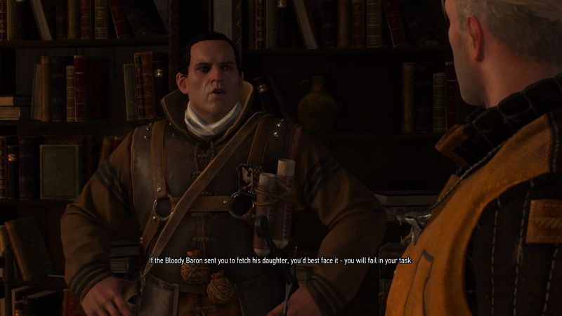Witcher 3-familien betyder noget Graden-heksejæger