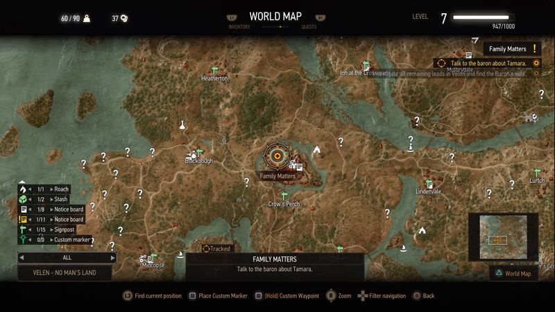 the witcher 3 family matters krager aborre