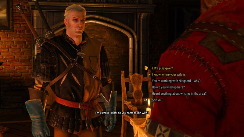 Witcher 3 familie anliggender fundet anna