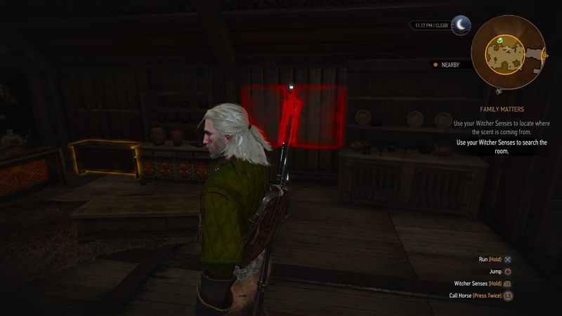 witcher 3 familie sager anna