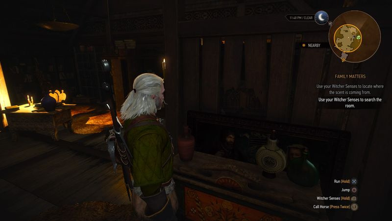 the witcher 3 family matters stearinlys