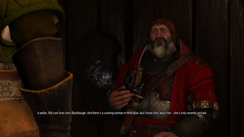 Witcher 3-familien betyder noget