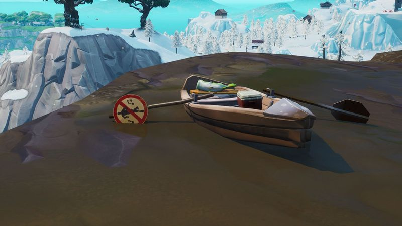 Fortnite No Dancing-tecken