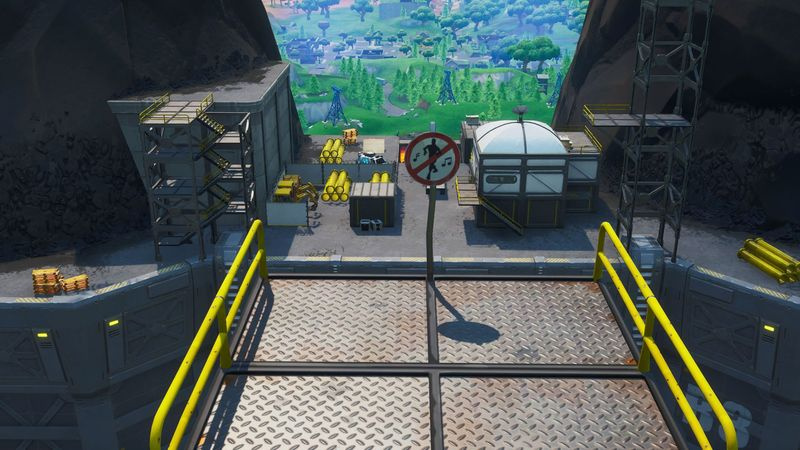 Fortnite No Dancing-tecken