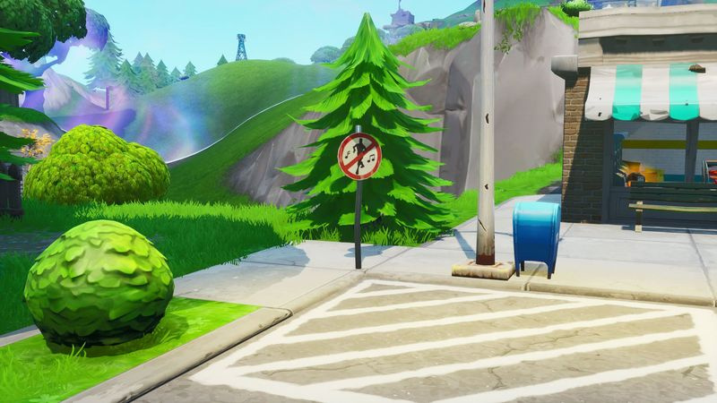Fortnite No Dancing-tecken