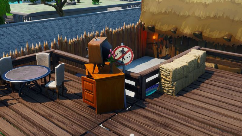 Fortnite No Dancing-tecken
