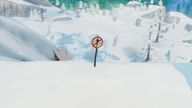 Fortnite No Dancing-tecken