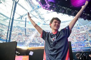 Bugha, vinnare av Fortnite World Cup Solos