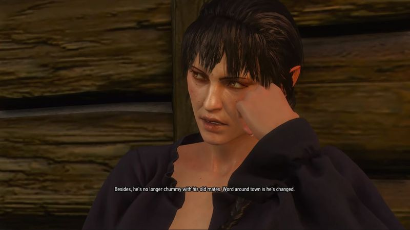 The Witcher 3 følger tråden Finding Hammond