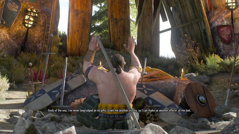 The Witcher 3 følger tråden Hammonds placering