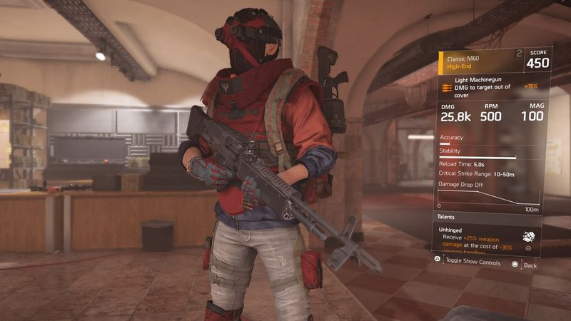Divisioonan 2 parhaat aseet - M60 LMG