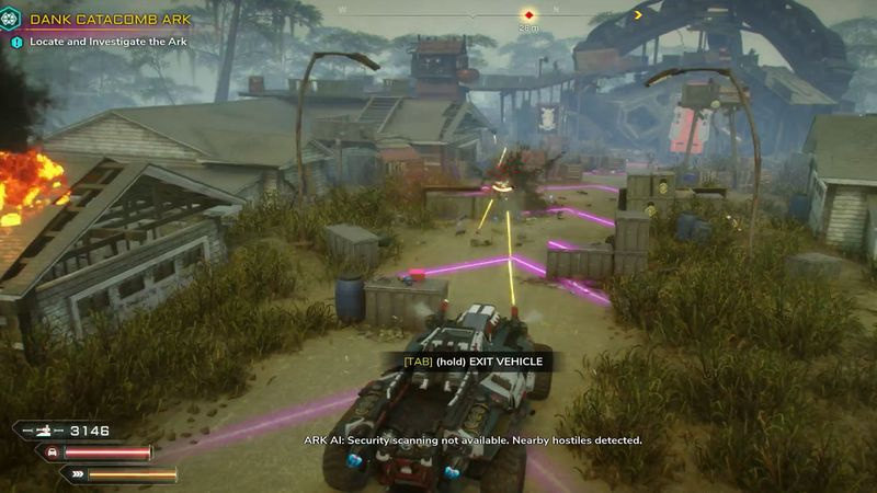 rage 2 Tak Catacomb Ark