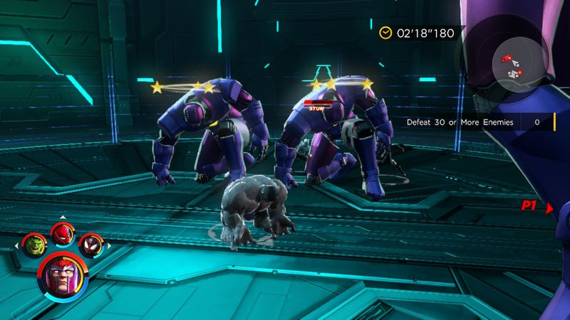 Marvel ultimate alliance 3 porrastettu
