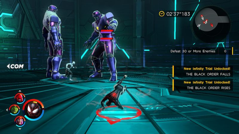 Marvel ultimate Alliance 3 Dodge