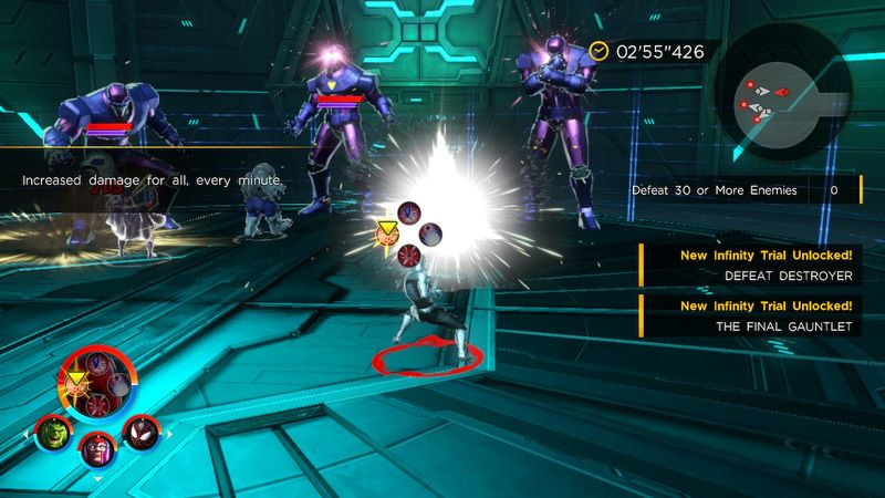 Marvel ultimate alliance 3 kykyä