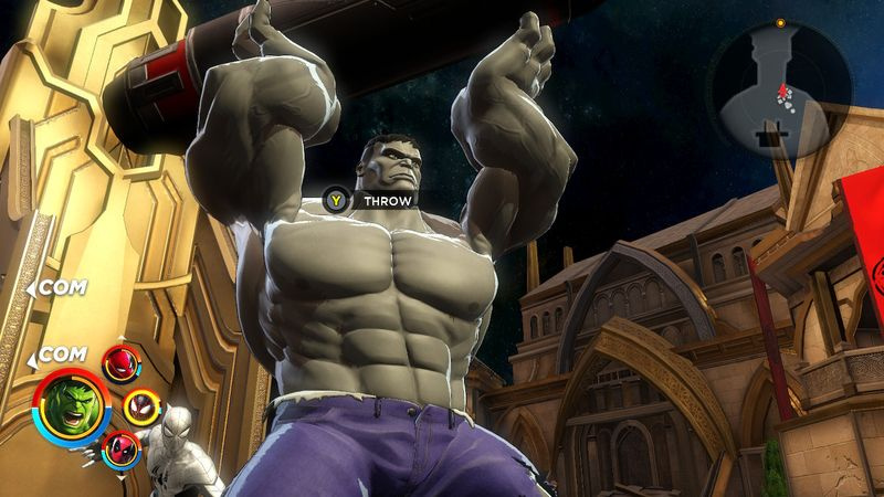 Marvel Ultimate Alliance 3 -heitto