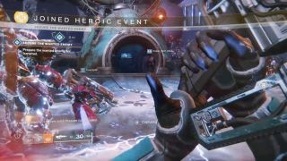 Evento pubblico eroico della costa aggrovigliata abbandonata di Destiny 2