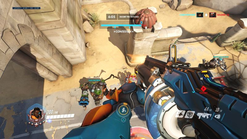 Overwatch Baptiste
