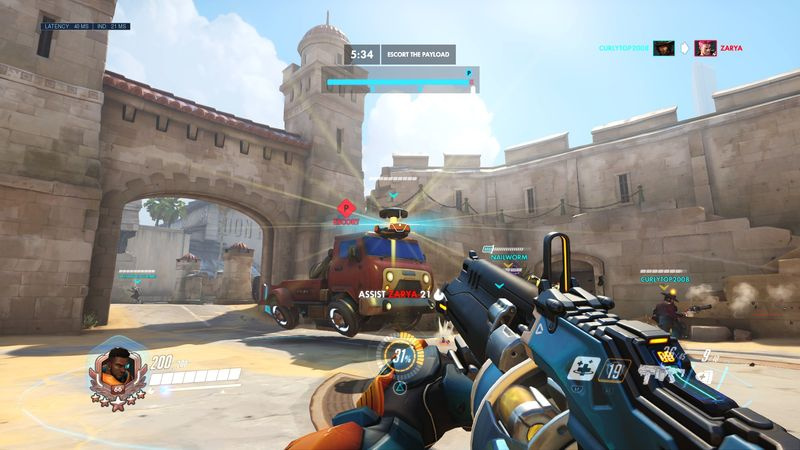 Overwatch Baptiste