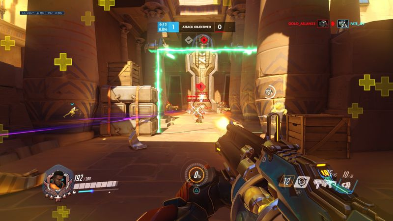 Overwatch Baptiste