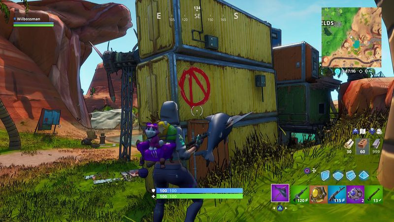 Fortnite Vault-symboler