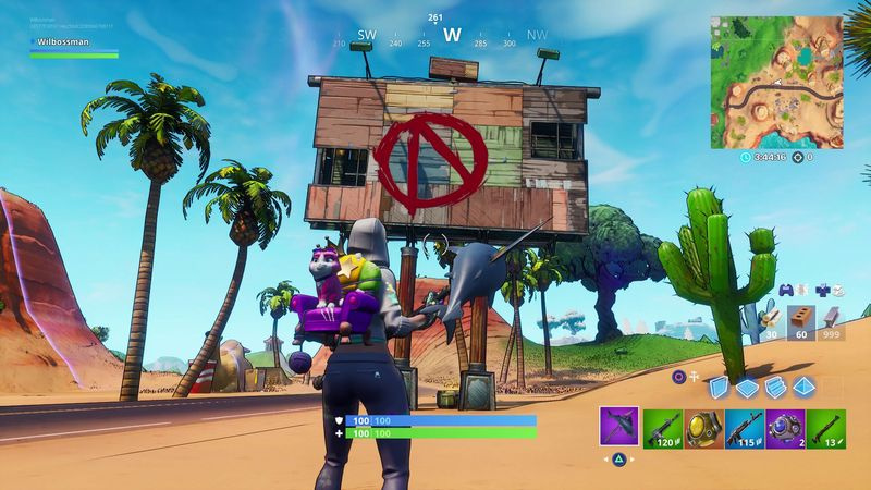 Fortnite Vault-symboler