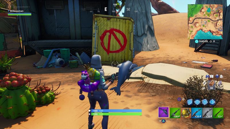 Fortnite Vault-symboler