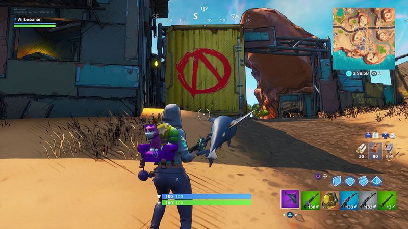 Fortnite Vault-symboler