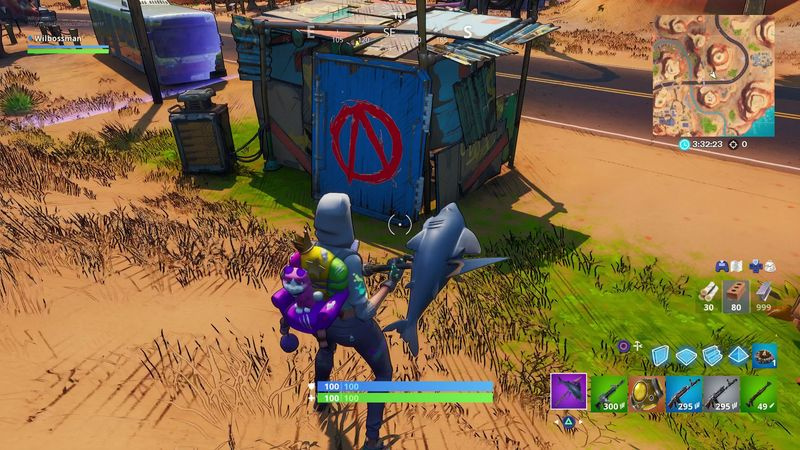 Fortnite Vault-symboler