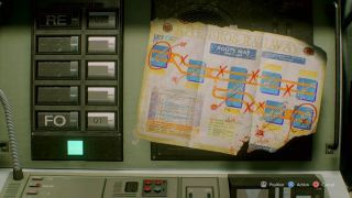 resident evil 3 metro treinen spoorweg puzzel