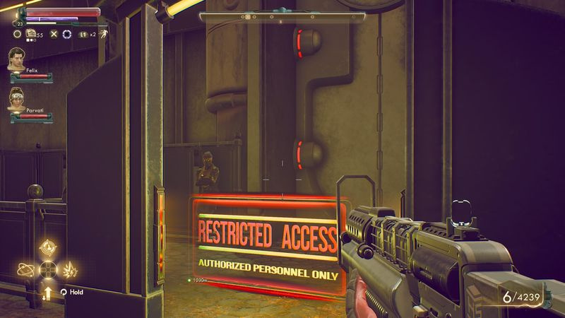 Le fazioni di Outer Worlds C&P Breast Factory