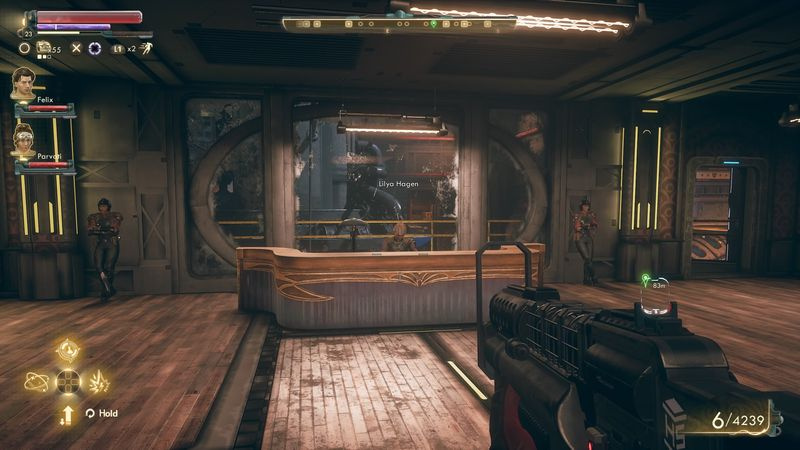 Le fazioni di Outer Worlds SubLight Salvataggio e spedizione