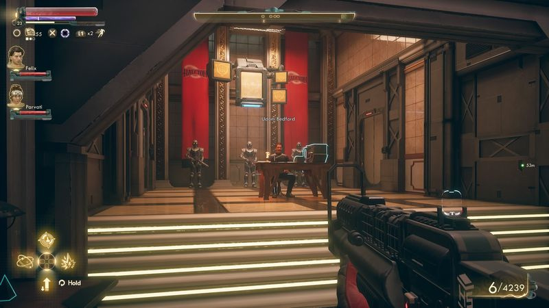 Le fazioni di Outer Worlds The Board