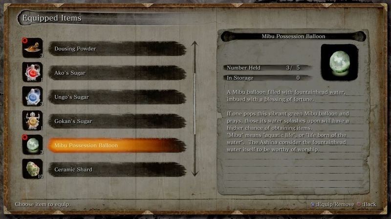Palloncini Sekiro Mibu