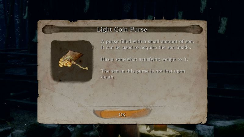 Portamonete Sekiro