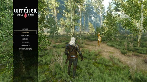 Witcher 3 opslaan