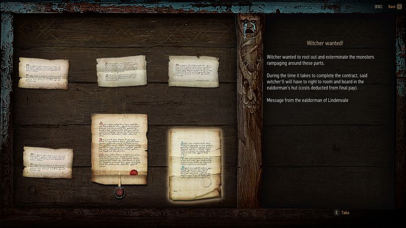 Witcher 3 nieuwe locatieborden