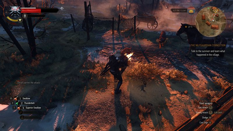 Witcher 3 pareren