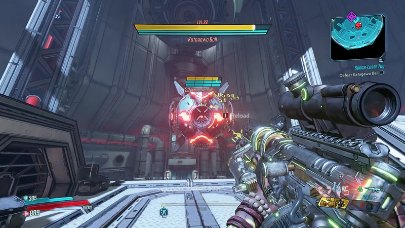 Borderlands 3 punte Katagawa Ball