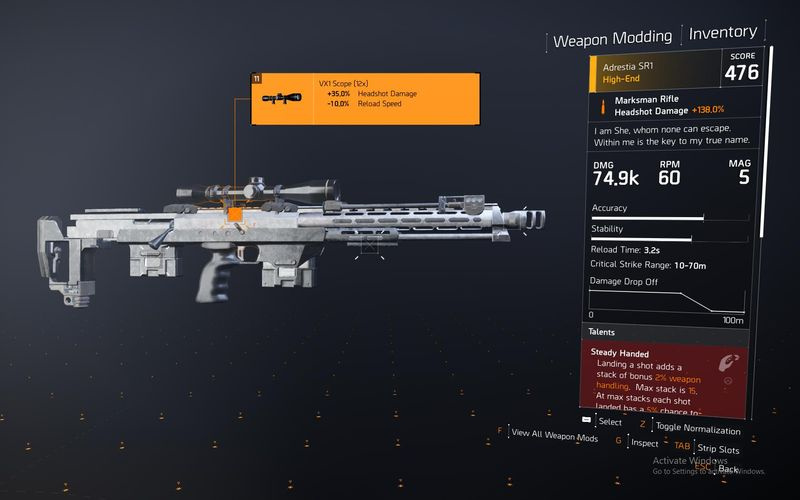 Division 2 - Adrestria SR-1