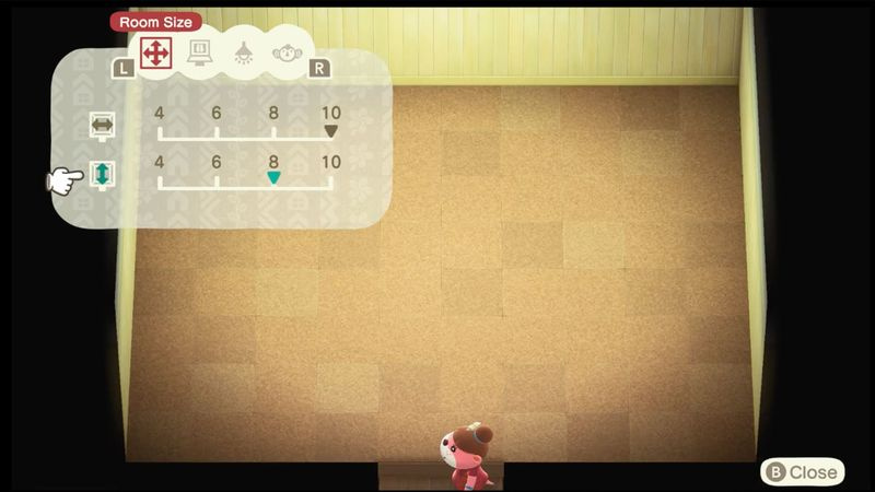 Kamergroottes aanpassen in Animal Crossing: New Horizons