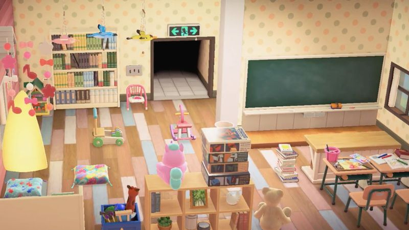 Een school bouwen in Animal Crossing: New Horizons